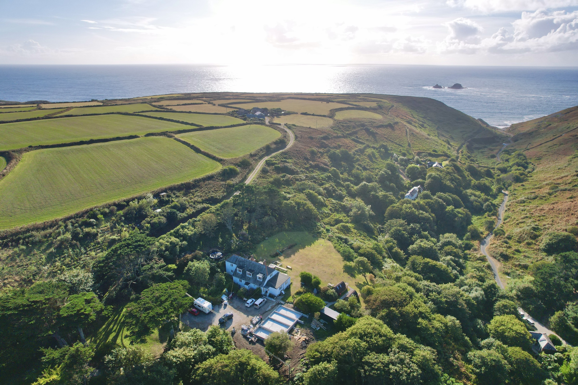 Cot Valley Hideaway - YHA Land's End