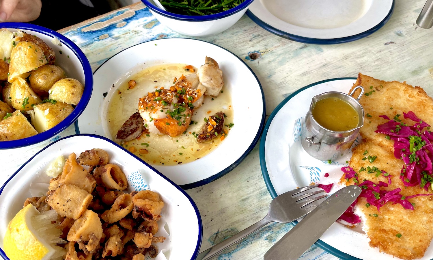 food and drink Cornwall