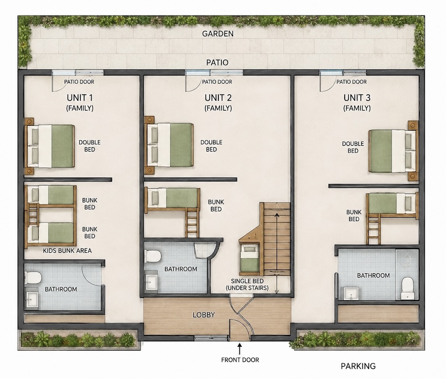 Ground Floor Plan