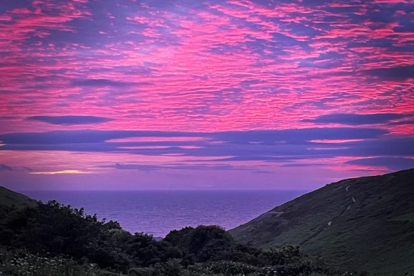 Cot Valley Sunset